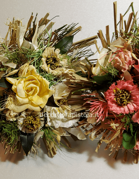 Bouquet di fiori sechi