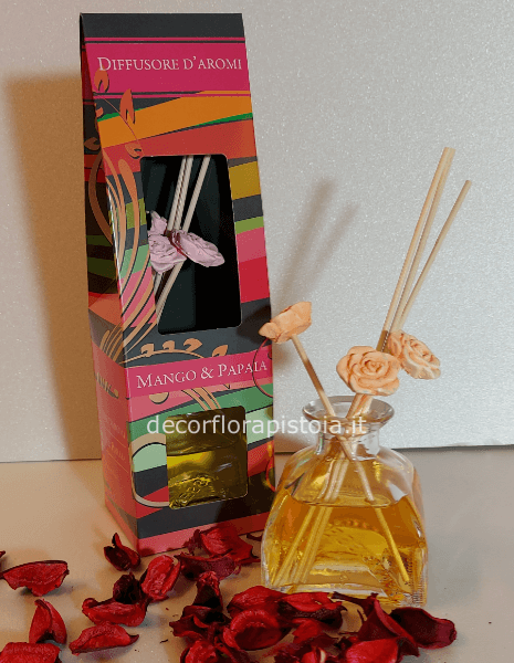 Bouquet di fiori freschi più profumo di ambiente