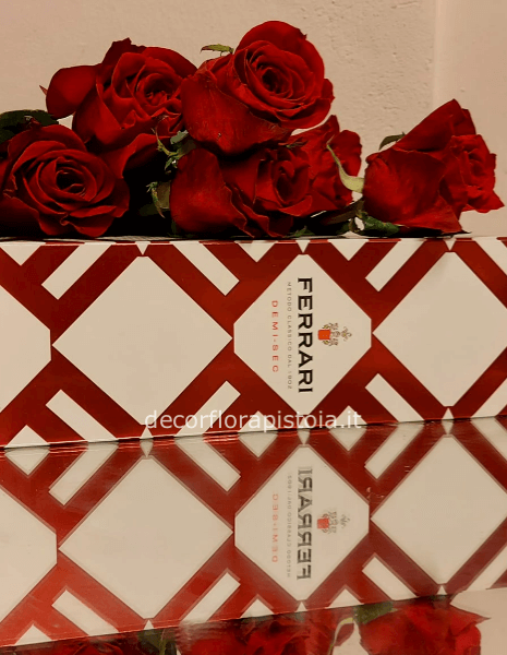 12 ROSE ROSSE E FERARRI