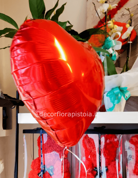 5 PALLONCINI CUORE CON ELIO