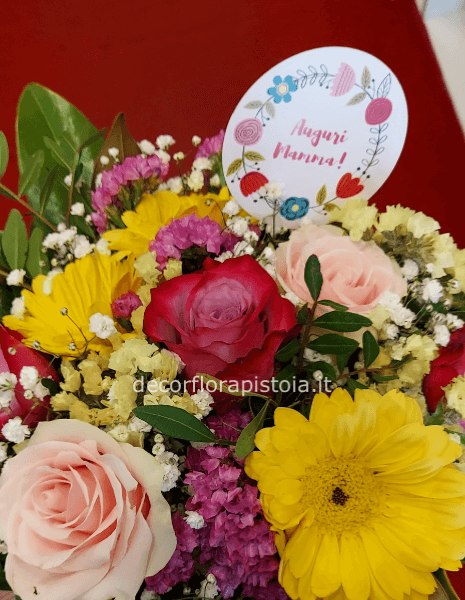Bouquet auguri mamma