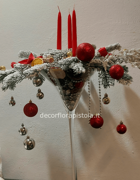 Centrotavola coppa martini