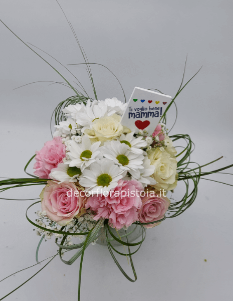 Bouquet delicato per la mamma 