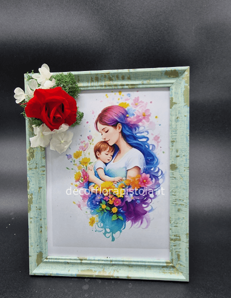 Quadro mamma e bimbo